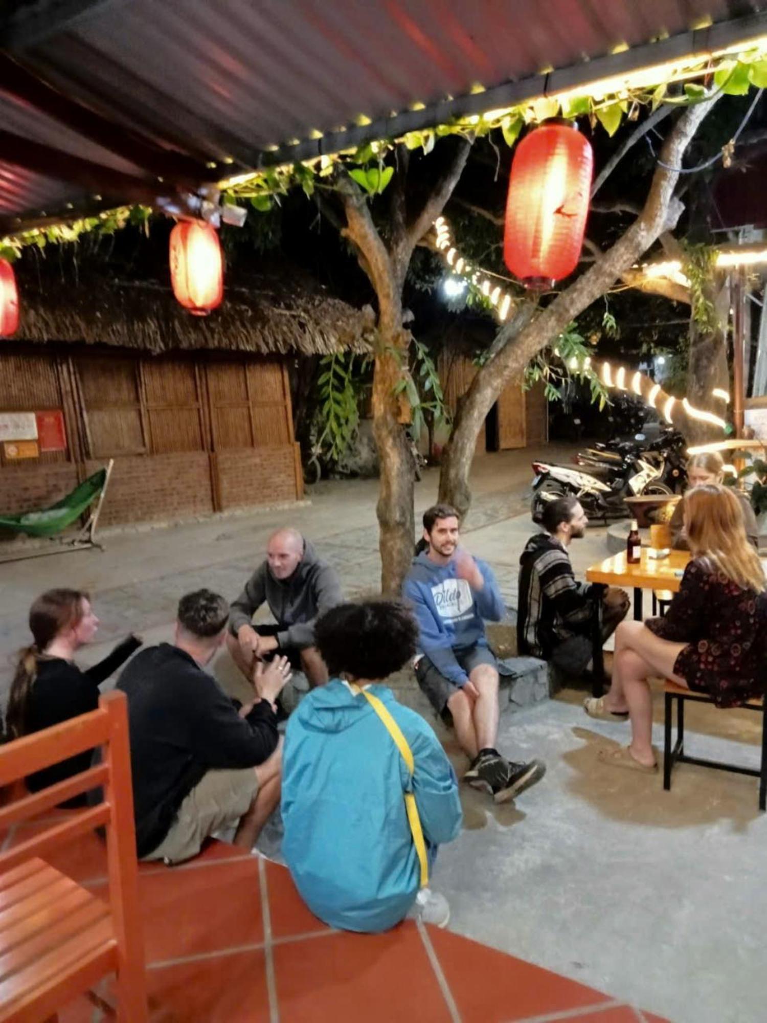 Hoalu Backpacker Homestay Ninh Binh Esterno foto