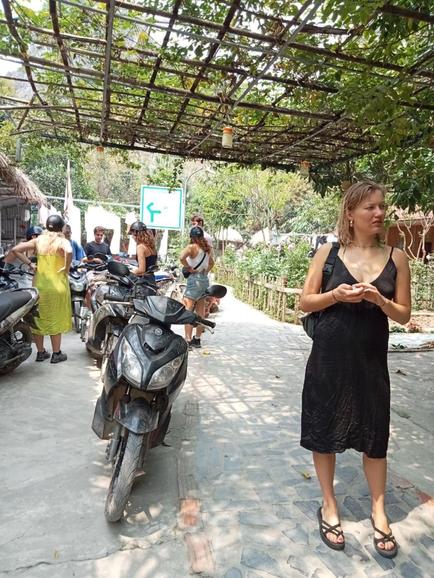 Hoalu Backpacker Homestay Ninh Binh Esterno foto