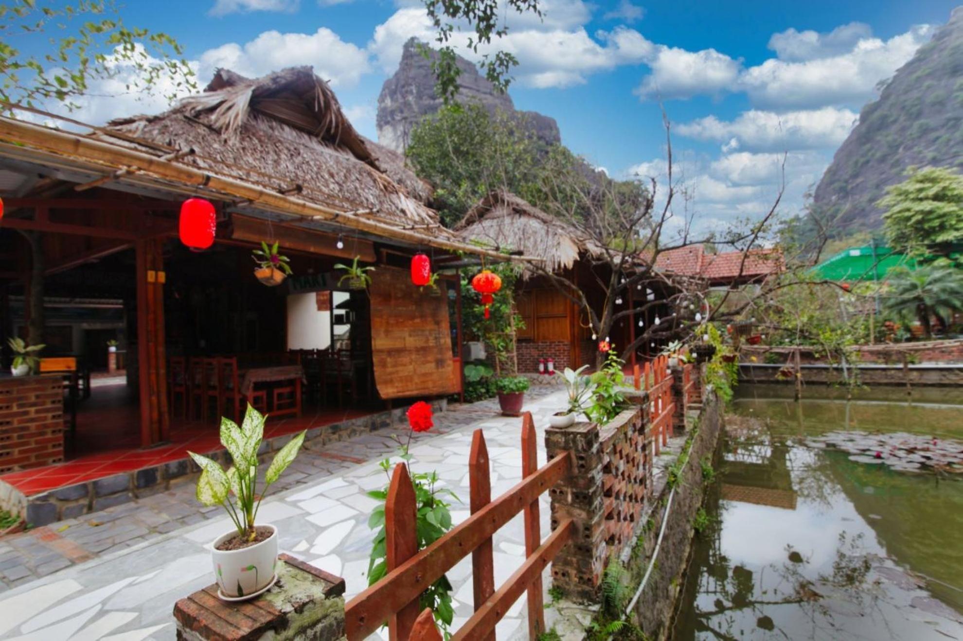 Hoalu Backpacker Homestay Ninh Binh Esterno foto