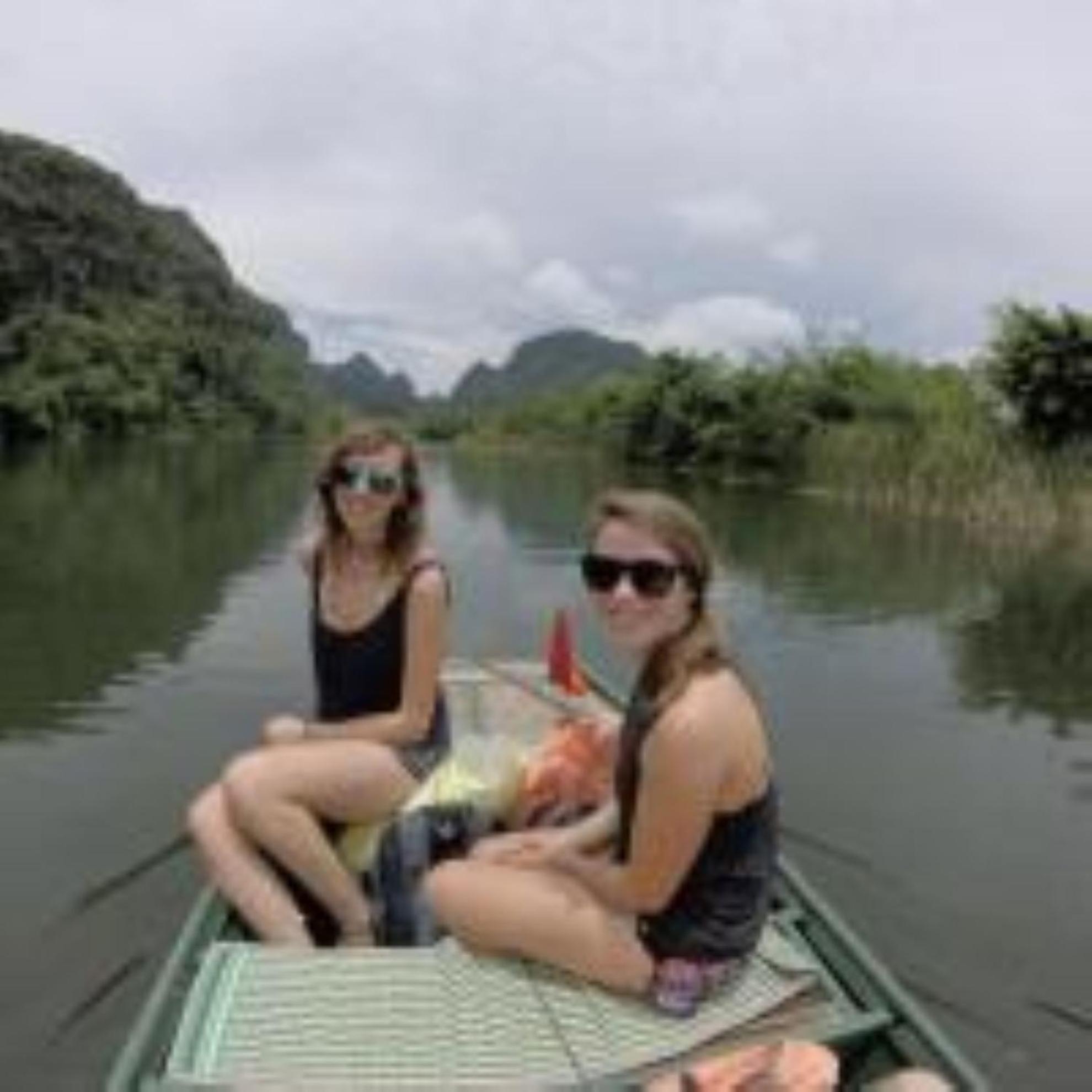 Hoalu Backpacker Homestay Ninh Binh Esterno foto