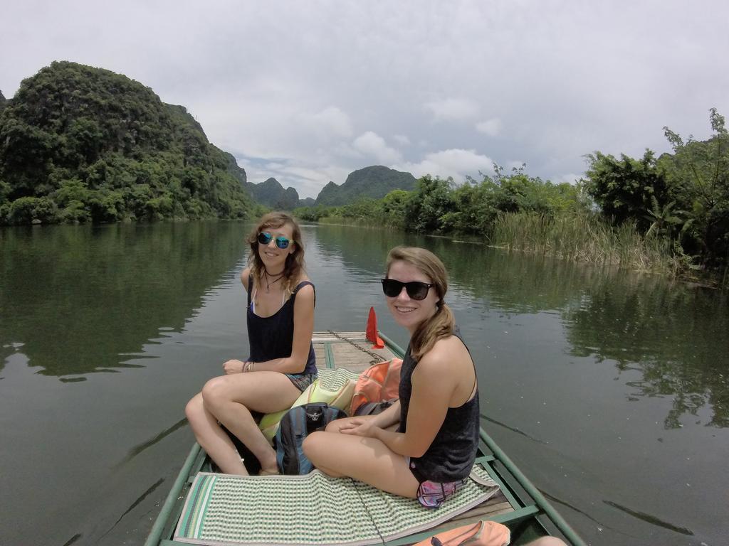 Hoalu Backpacker Homestay Ninh Binh Esterno foto