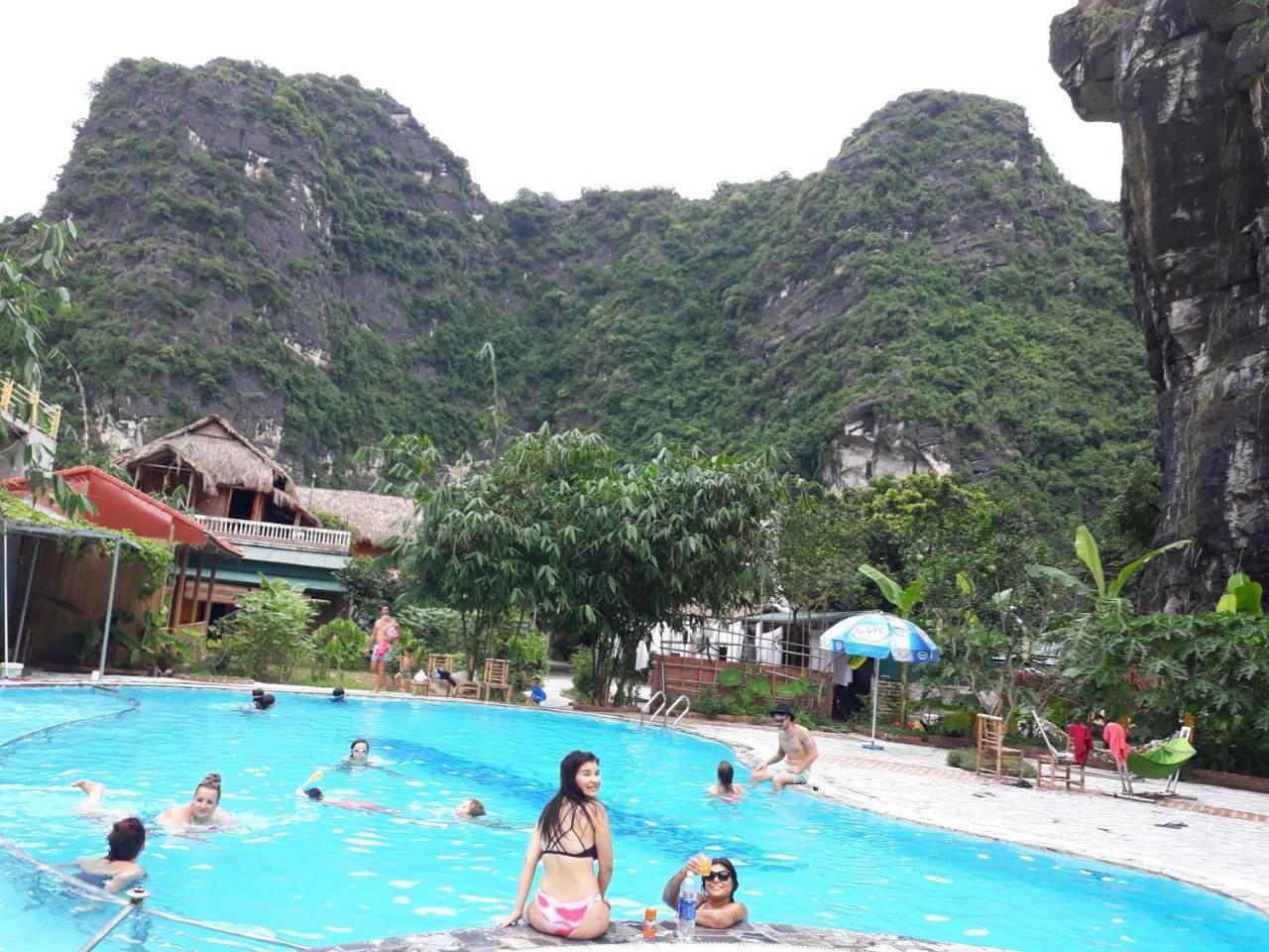 Hoalu Backpacker Homestay Ninh Binh Esterno foto